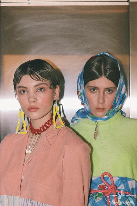 Backstage photography at Mercedes-Benz Fashion Week Russia 2019, Central Manezh, Moscow — 40 of 89