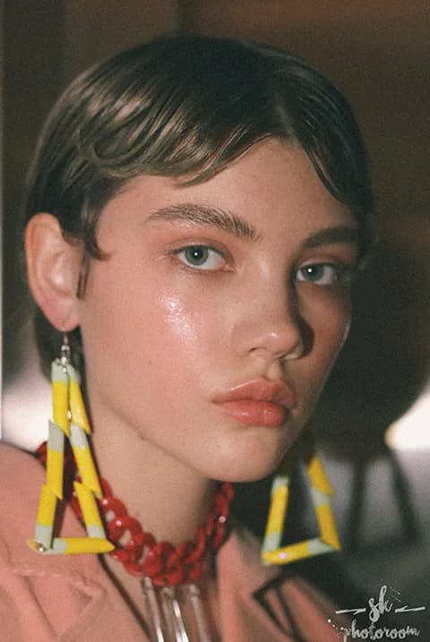 Backstage photography at Mercedes-Benz Fashion Week Russia 2019, Central Manezh, Moscow — 32 of 89
