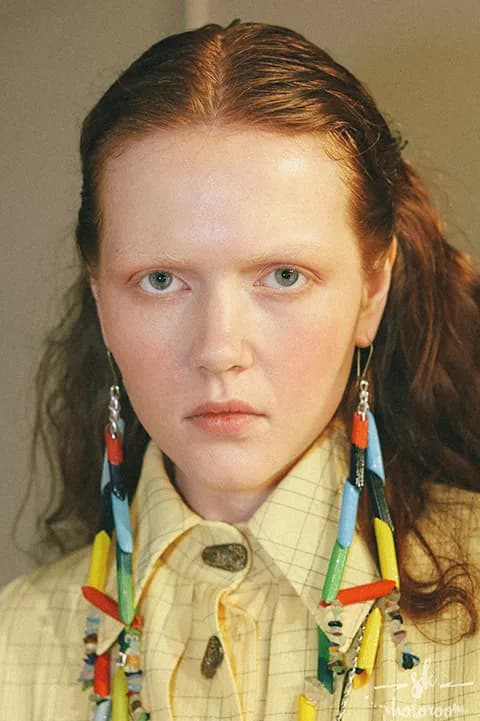 Backstage photography at Mercedes-Benz Fashion Week Russia 2019, Central Manezh, Moscow — 15 of 89