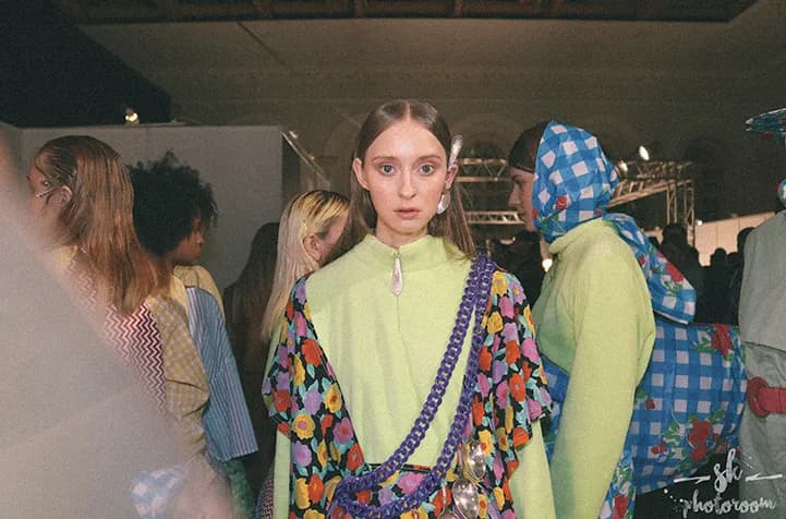 Backstage photography at Mercedes-Benz Fashion Week Russia 2019, Central Manezh, Moscow — 61 of 89