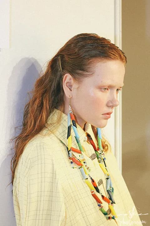 Backstage photography at Mercedes-Benz Fashion Week Russia 2019, Central Manezh, Moscow — 71 of 89