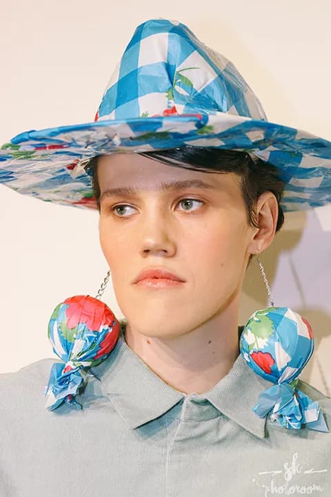 Backstage photography at Mercedes-Benz Fashion Week Russia 2019, Central Manezh, Moscow — 12 of 89