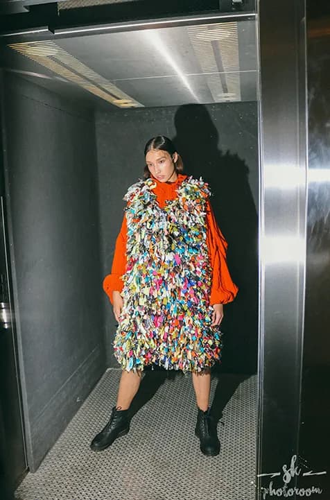 Backstage photography at Mercedes-Benz Fashion Week Russia 2019, Central Manezh, Moscow — 82 of 89