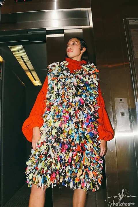 Backstage photography at Mercedes-Benz Fashion Week Russia 2019, Central Manezh, Moscow — 48 of 89