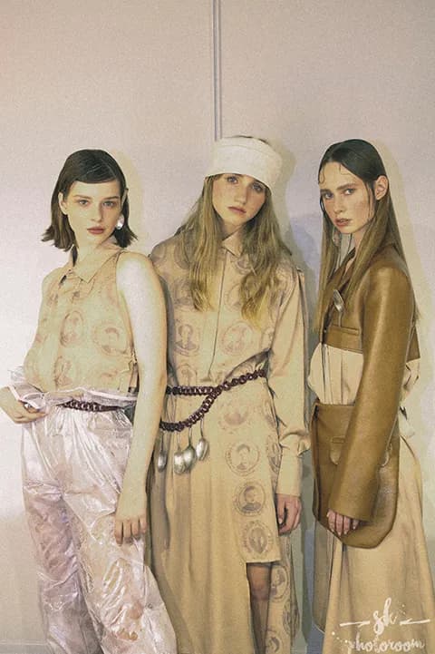 Backstage photography at Mercedes-Benz Fashion Week Russia 2019, Central Manezh, Moscow — 4 of 89