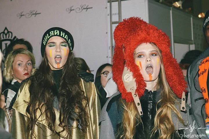 Backstage photography at Mercedes-Benz Fashion Week Russia 2019, Central Manezh, Moscow — 67 of 89