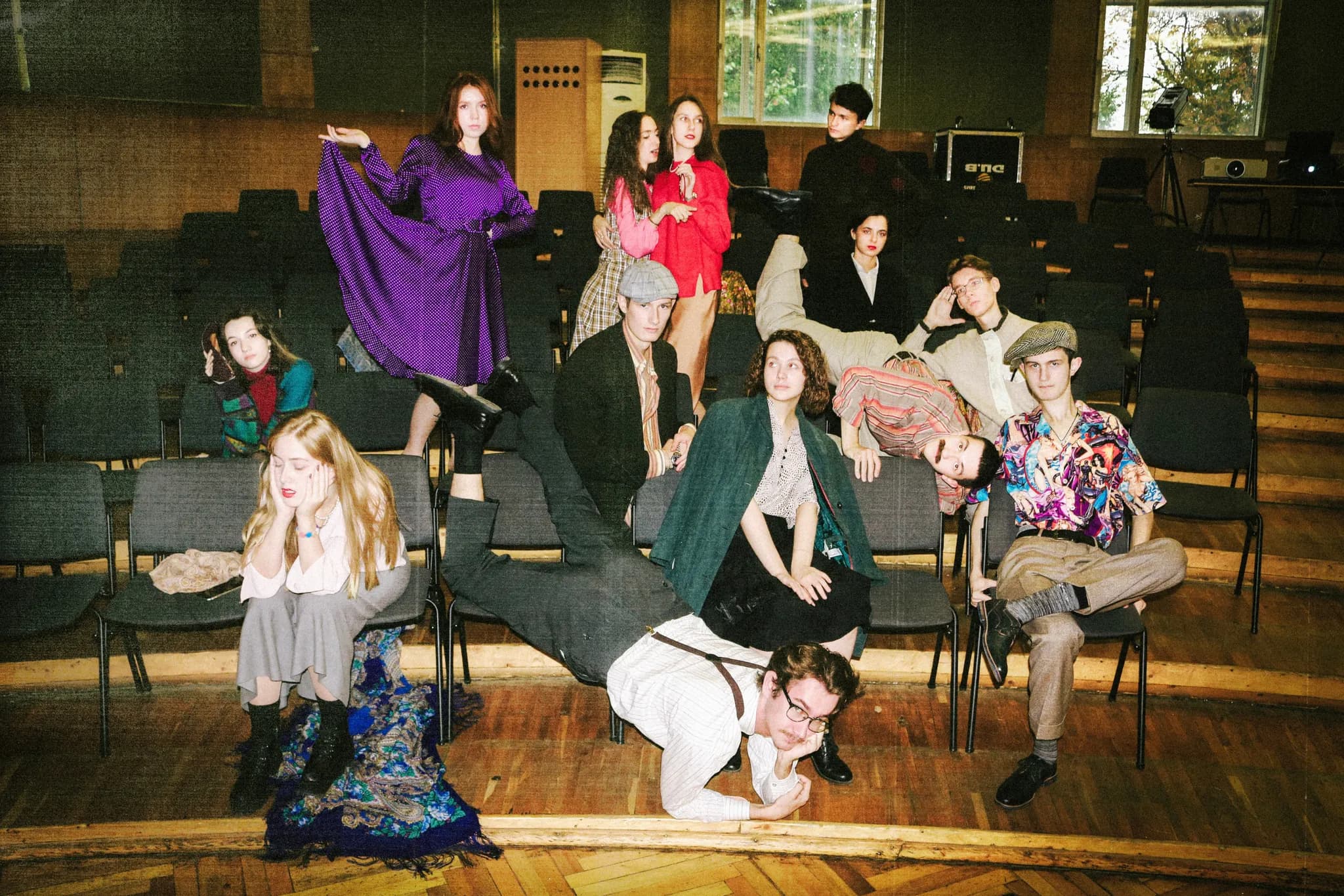 Event and documentary photography for the producing course of the Moscow Art Theatre School — 25 of 40