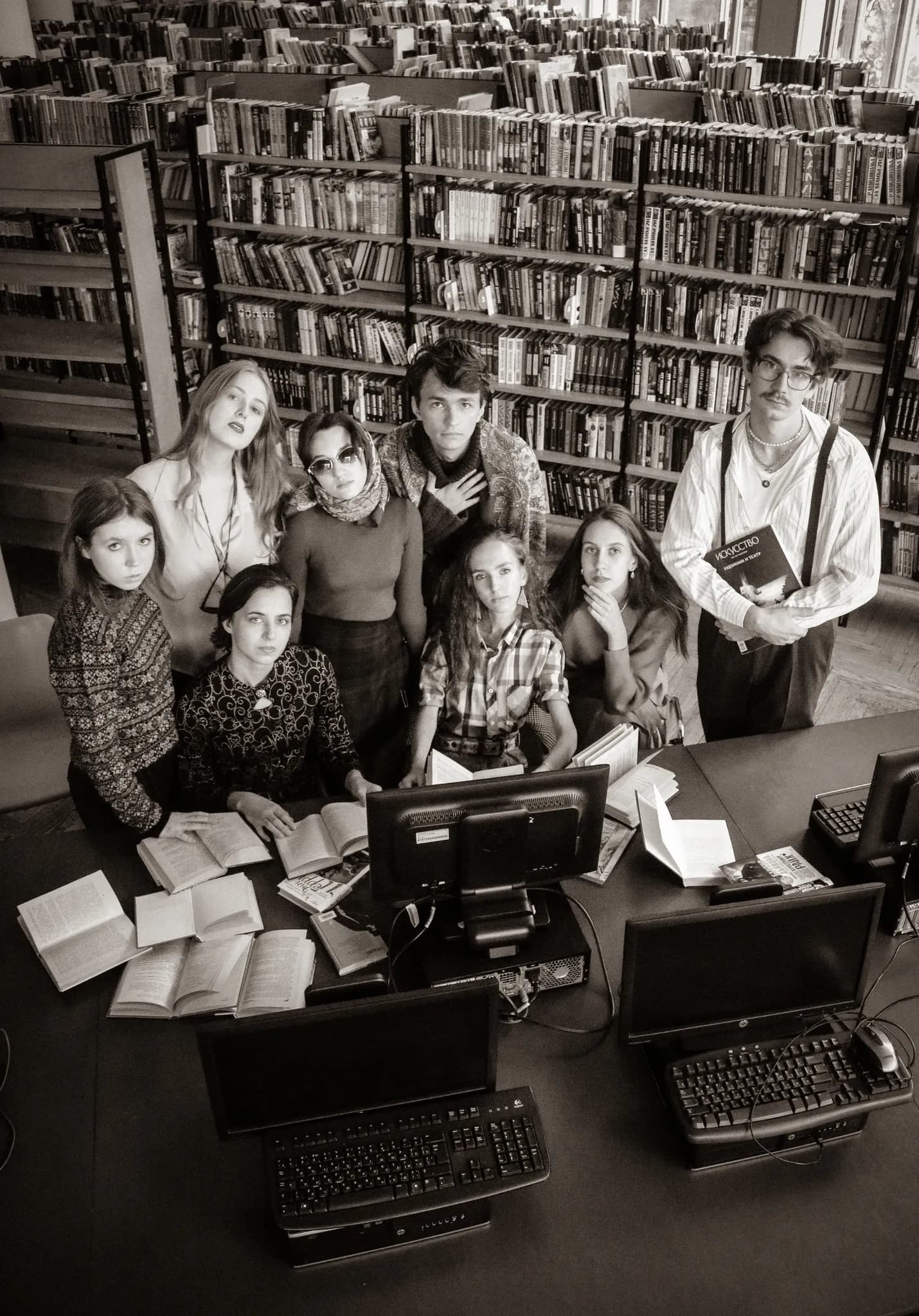 Event and documentary photography for the producing course of the Moscow Art Theatre School — 2 of 40