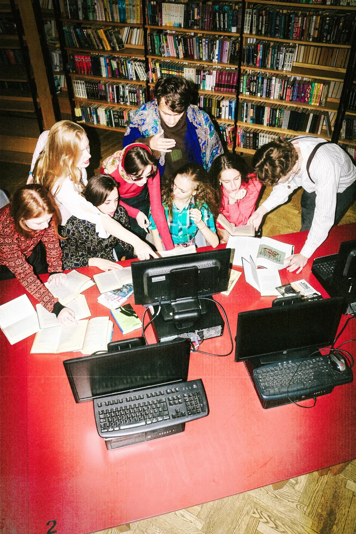 Event and documentary photography for the producing course of the Moscow Art Theatre School — 1 of 40