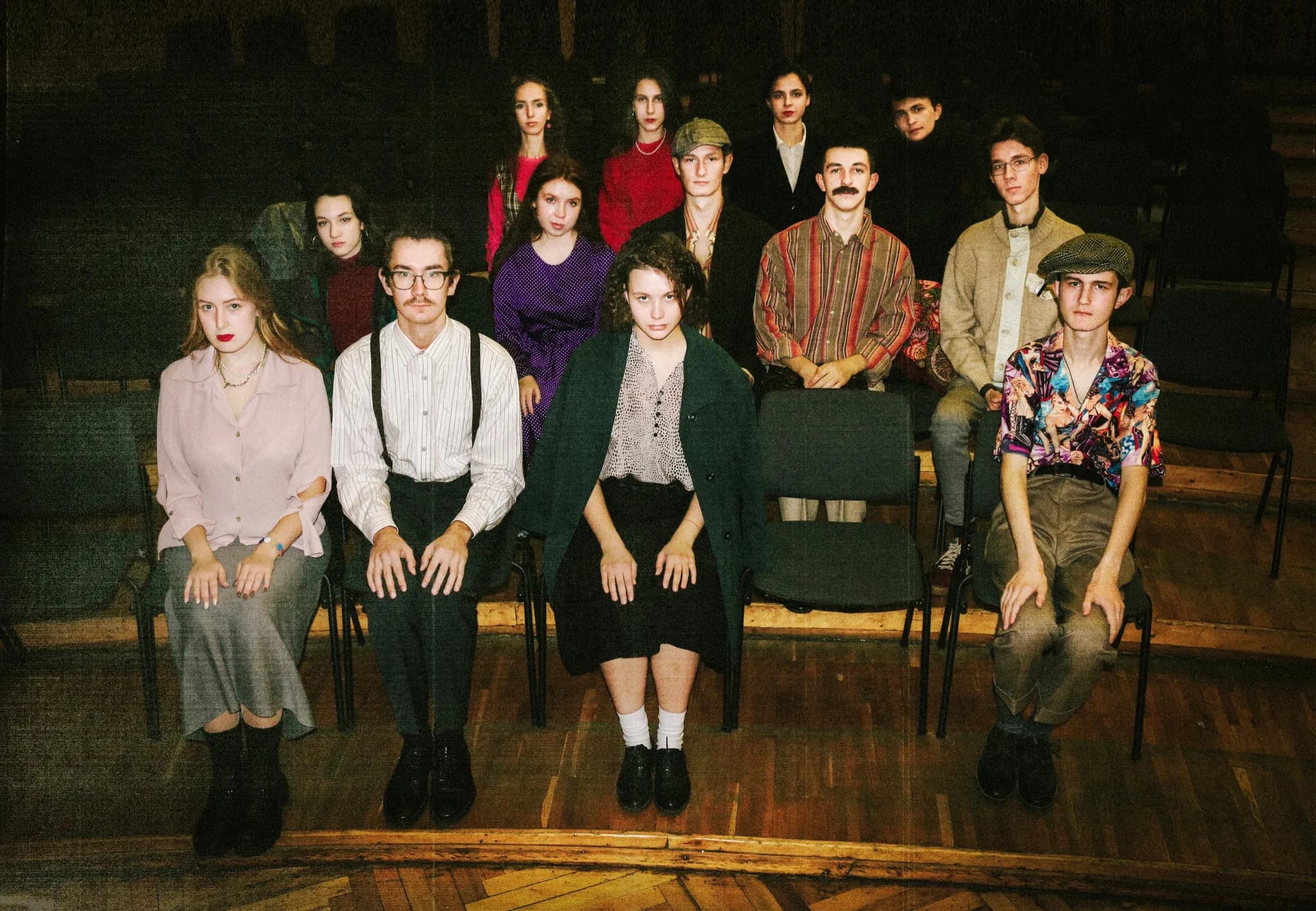 Event and documentary photography for the producing course of the Moscow Art Theatre School — 6 of 40