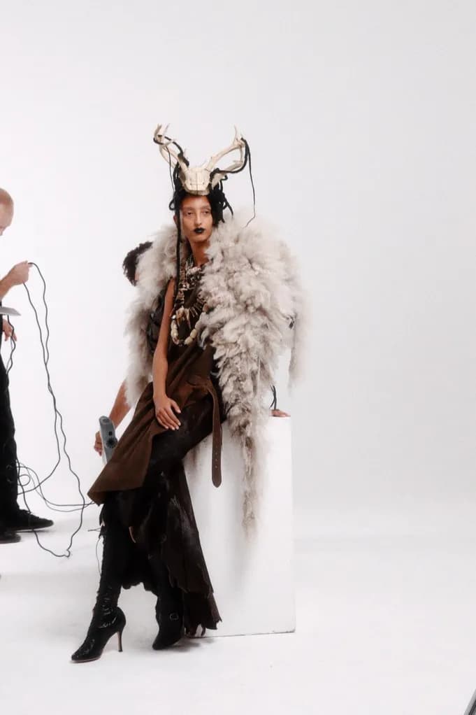 Behind the scenes on the Ray-Ban Meta × SHOWstudio shoot for CR Fashion Book — 1 of 101