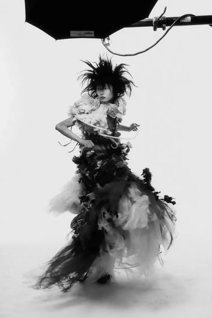 Behind the scenes on the Ray-Ban Meta × SHOWstudio shoot for CR Fashion Book — 8 of 101