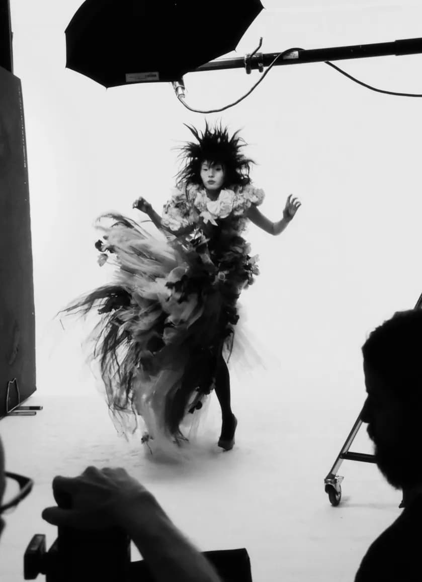 Behind the scenes on the Ray-Ban Meta × SHOWstudio shoot for CR Fashion Book — 12 of 101