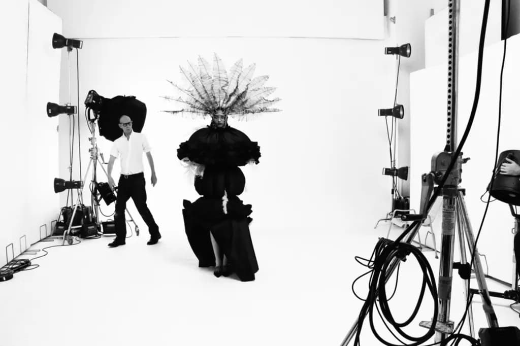 Behind the scenes on the Ray-Ban Meta × SHOWstudio shoot for CR Fashion Book — 16 of 101