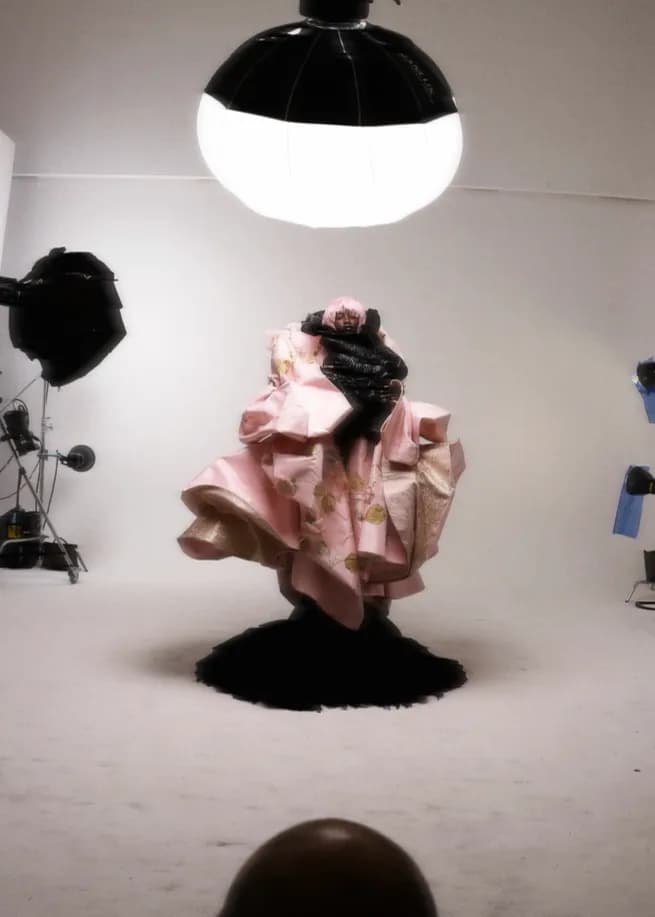 Behind the scenes on the Ray-Ban Meta × SHOWstudio shoot for CR Fashion Book — 86 of 101