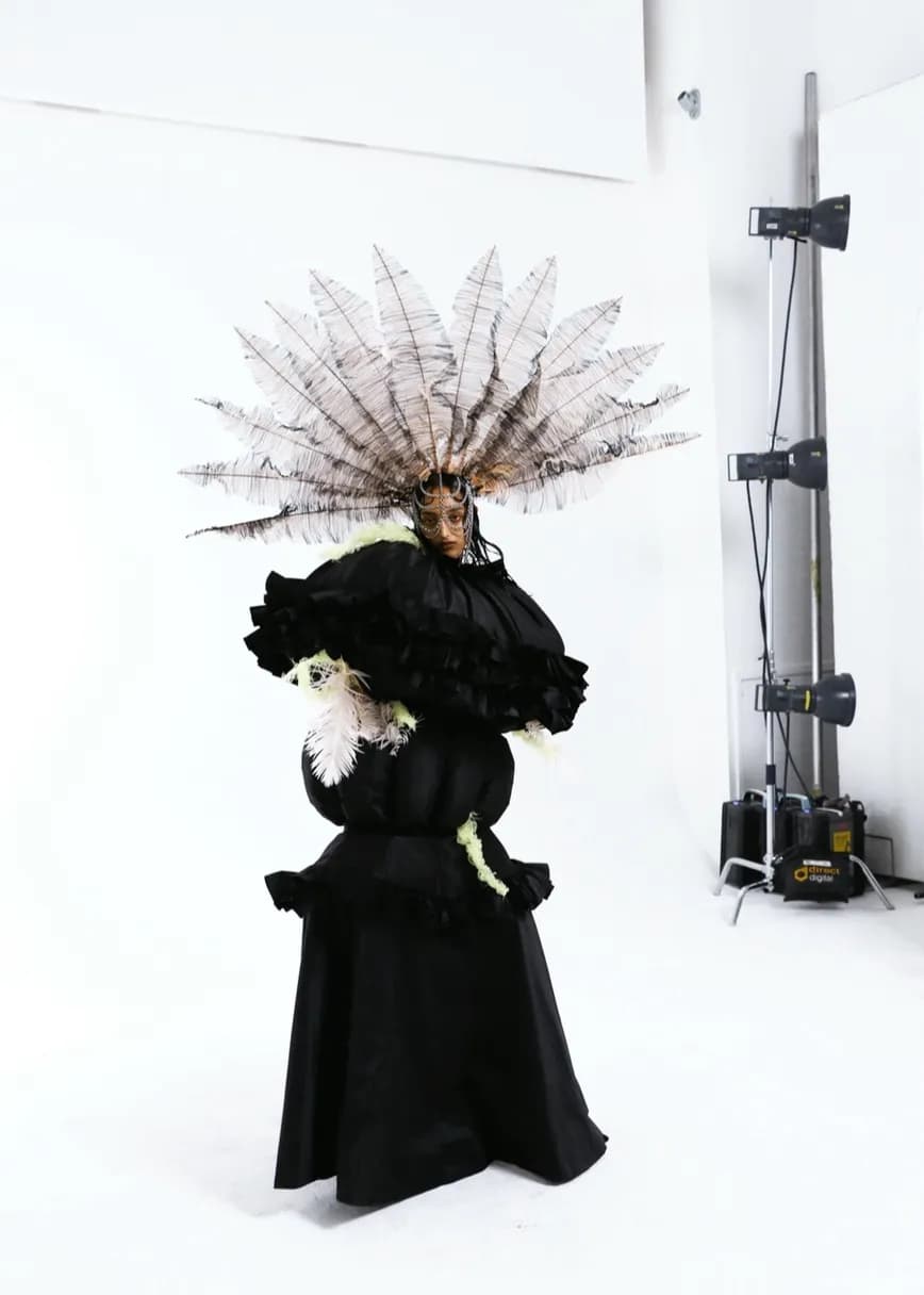 Behind the scenes on the Ray-Ban Meta × SHOWstudio shoot for CR Fashion Book — 63 of 101