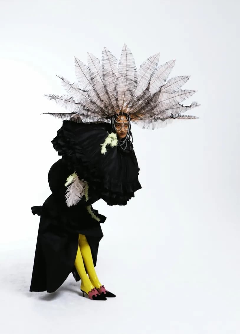Behind the scenes on the Ray-Ban Meta × SHOWstudio shoot for CR Fashion Book — 72 of 101