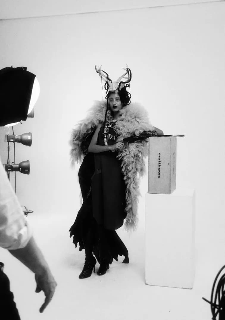 Behind the scenes on the Ray-Ban Meta × SHOWstudio shoot for CR Fashion Book — 61 of 101