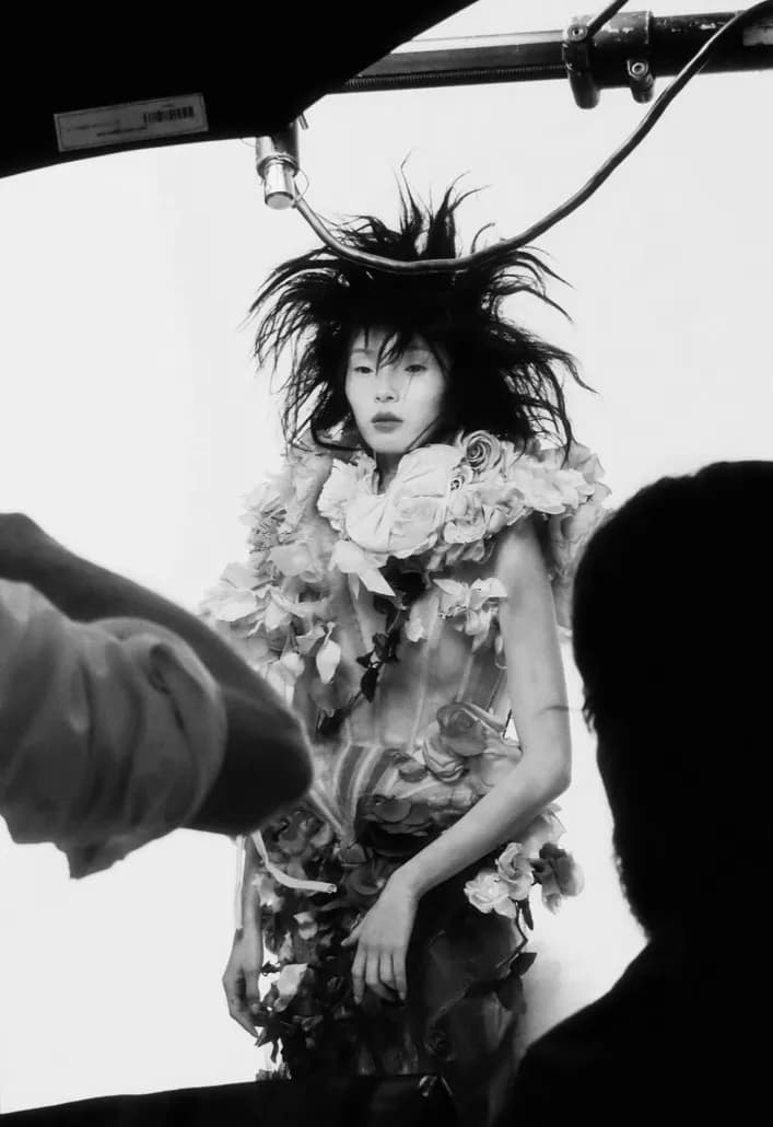 Behind the scenes on the Ray-Ban Meta × SHOWstudio shoot for CR Fashion Book — 36 of 101