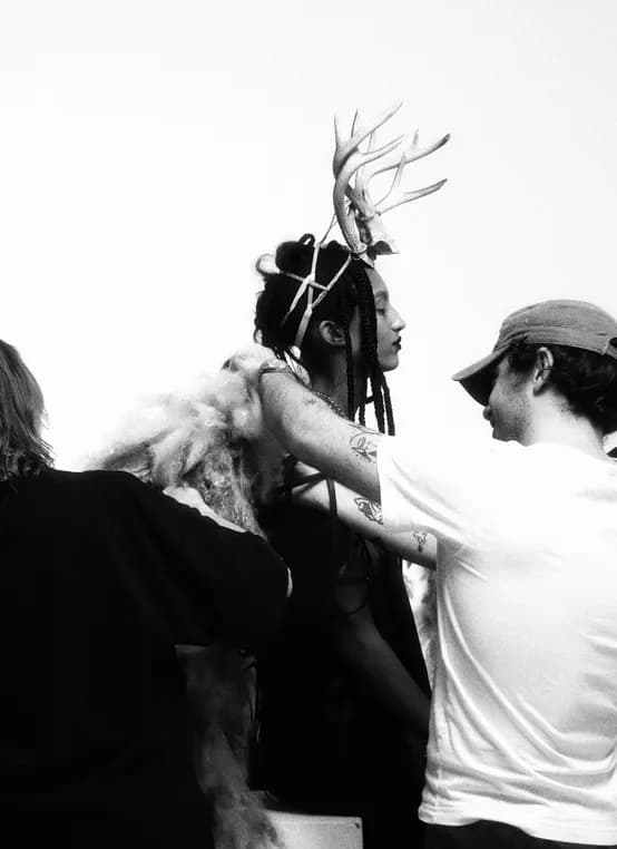 Behind the scenes on the Ray-Ban Meta × SHOWstudio shoot for CR Fashion Book — 81 of 101