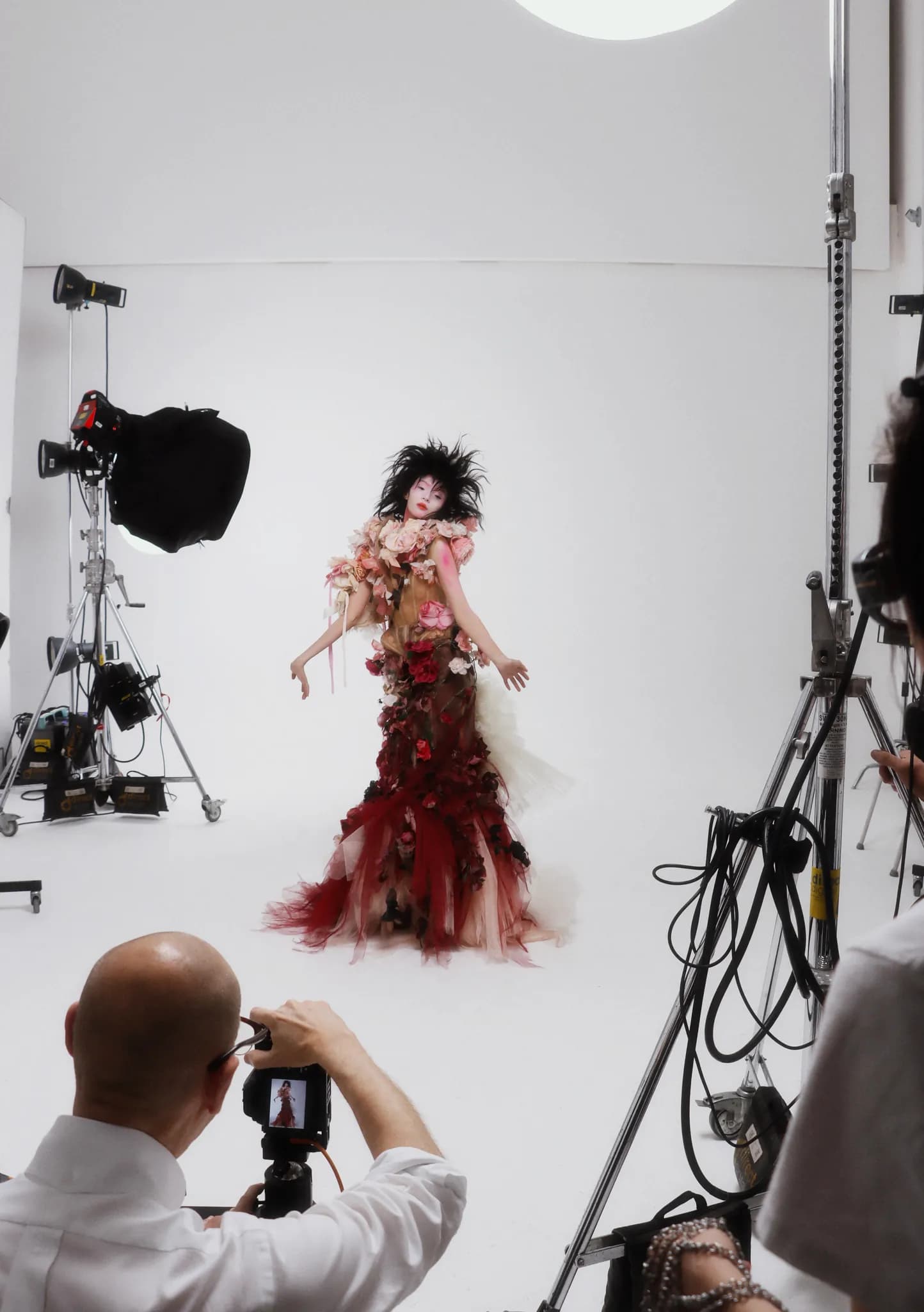 Behind the scenes on the Ray-Ban Meta × SHOWstudio shoot for CR Fashion Book — 3 of 101