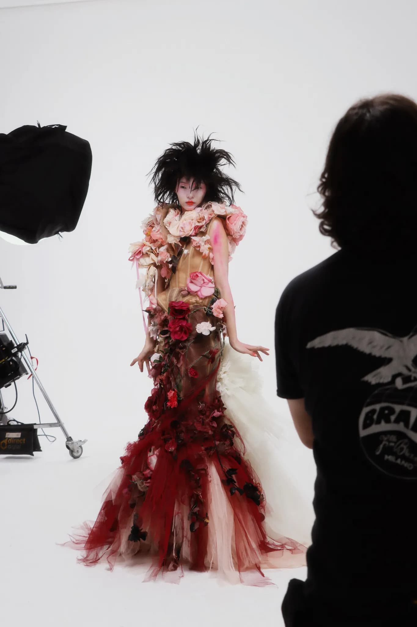 Behind the scenes on the Ray-Ban Meta × SHOWstudio shoot for CR Fashion Book — 59 of 101