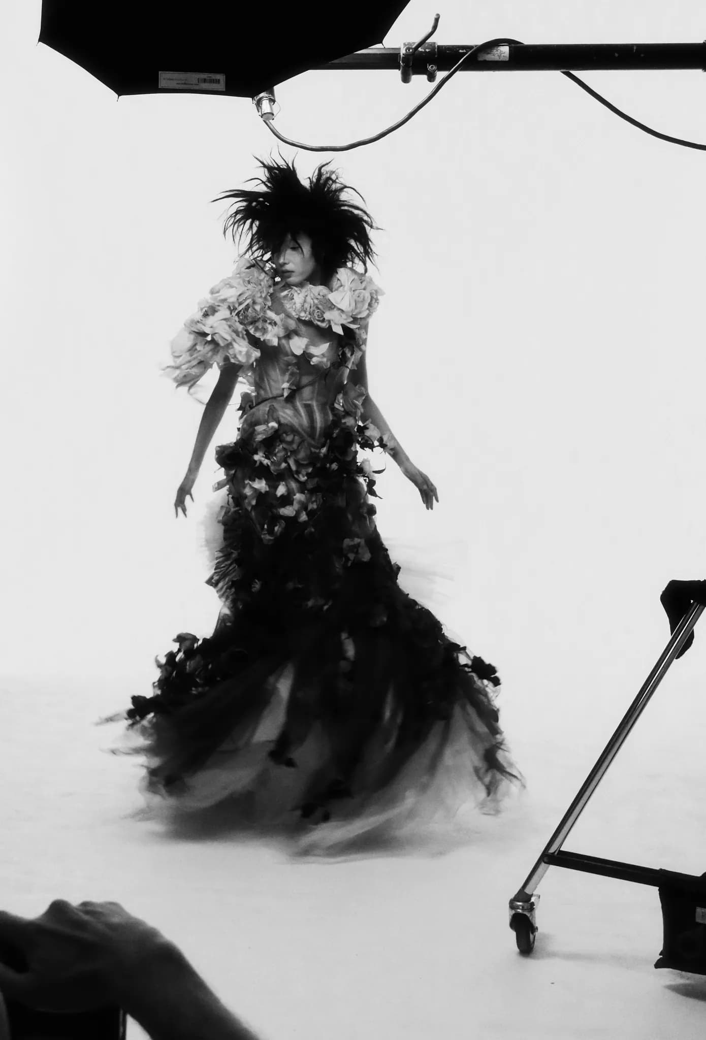 Behind the scenes on the Ray-Ban Meta × SHOWstudio shoot for CR Fashion Book — 99 of 101