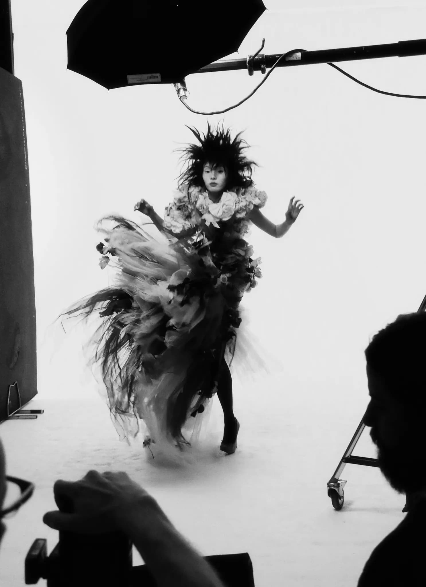 Behind the scenes on the Ray-Ban Meta × SHOWstudio shoot for CR Fashion Book — 55 of 101