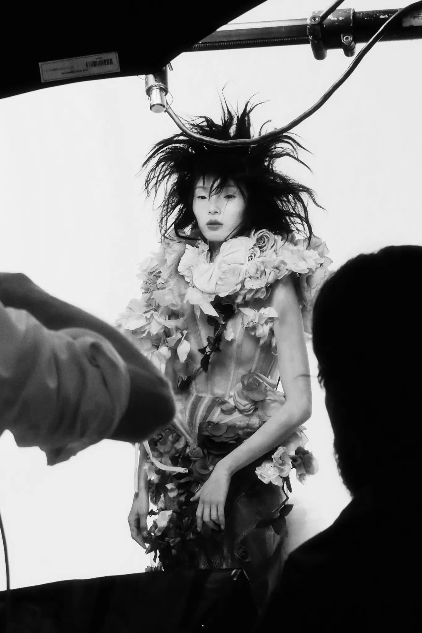 Behind the scenes on the Ray-Ban Meta × SHOWstudio shoot for CR Fashion Book — 21 of 101