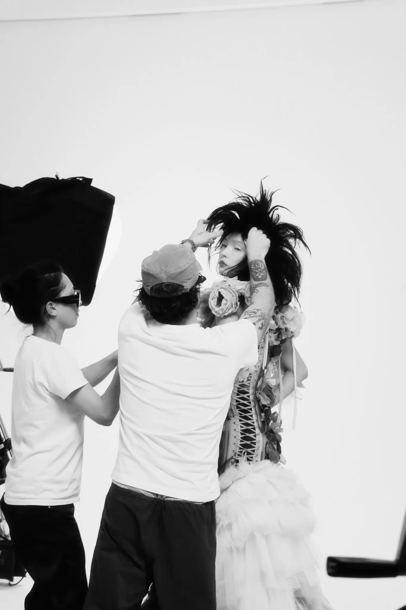 Behind the scenes on the Ray-Ban Meta × SHOWstudio shoot for CR Fashion Book — 67 of 101