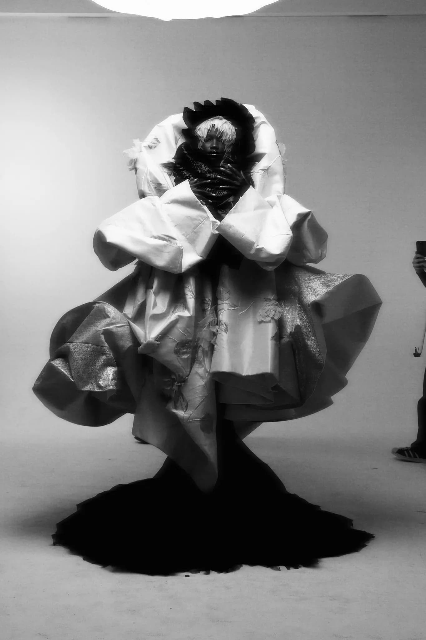 Behind the scenes on the Ray-Ban Meta × SHOWstudio shoot for CR Fashion Book — 31 of 101
