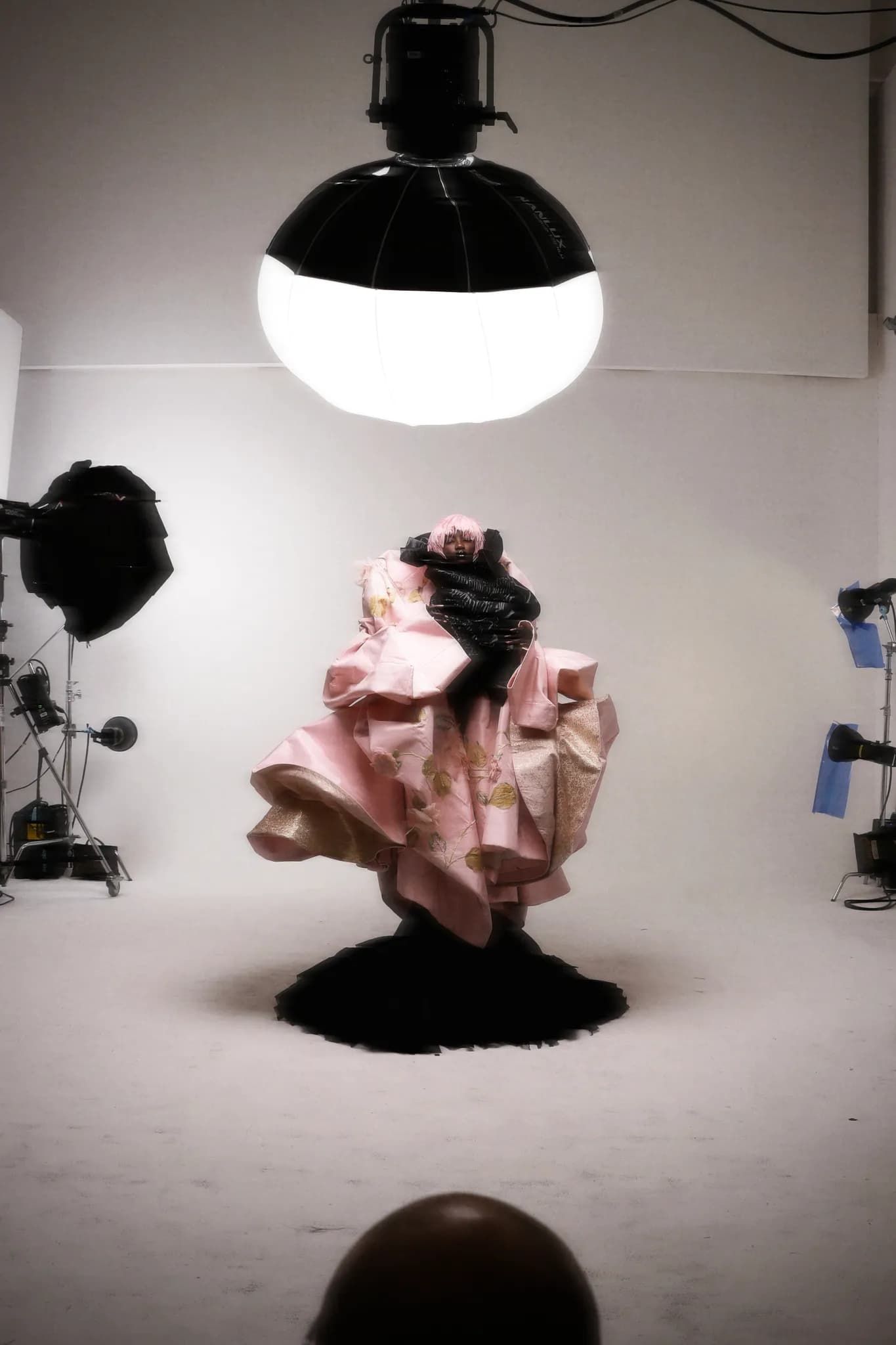 Behind the scenes on the Ray-Ban Meta × SHOWstudio shoot for CR Fashion Book — 35 of 101