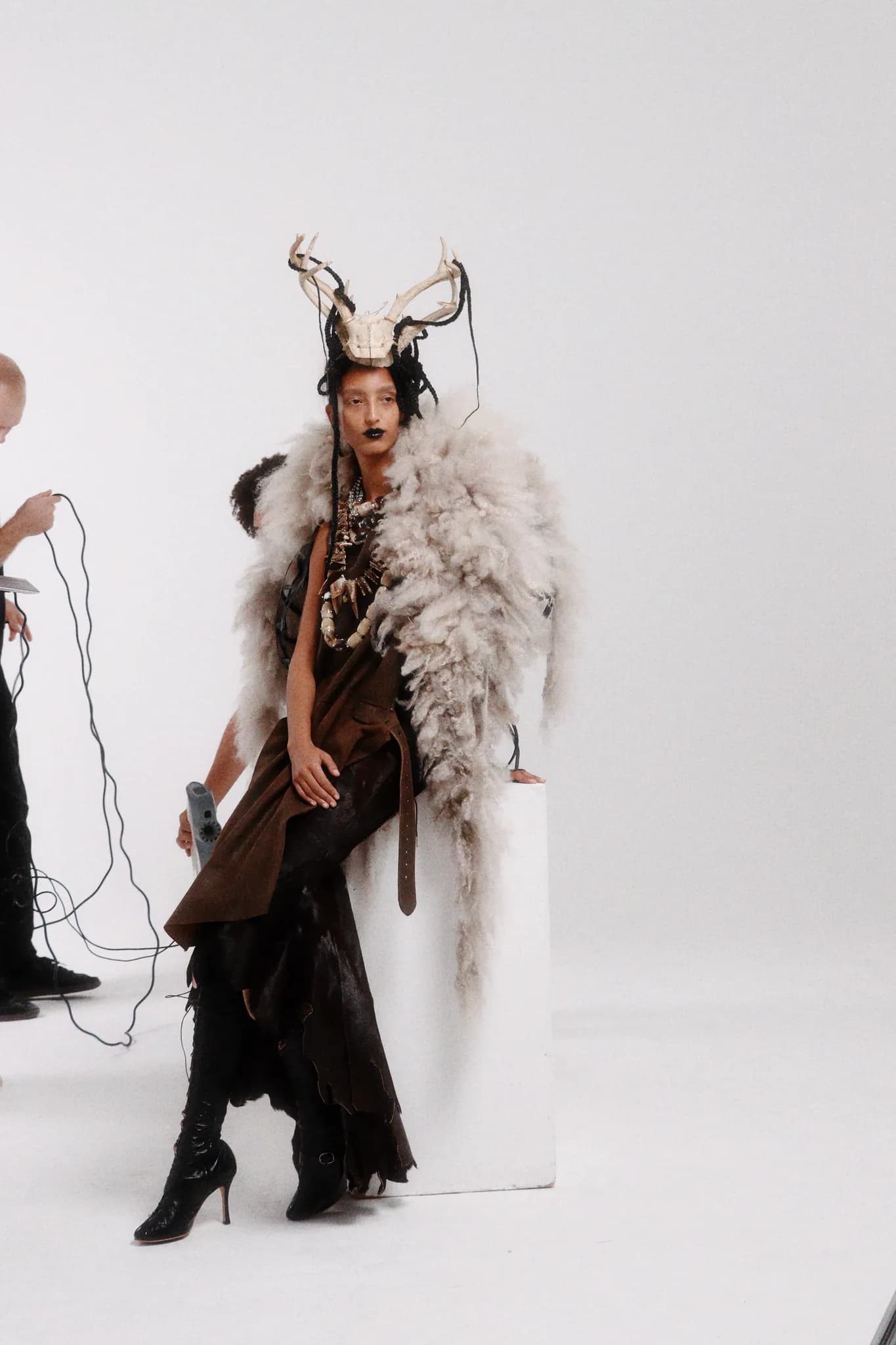 Behind the scenes on the Ray-Ban Meta × SHOWstudio shoot for CR Fashion Book — 27 of 101