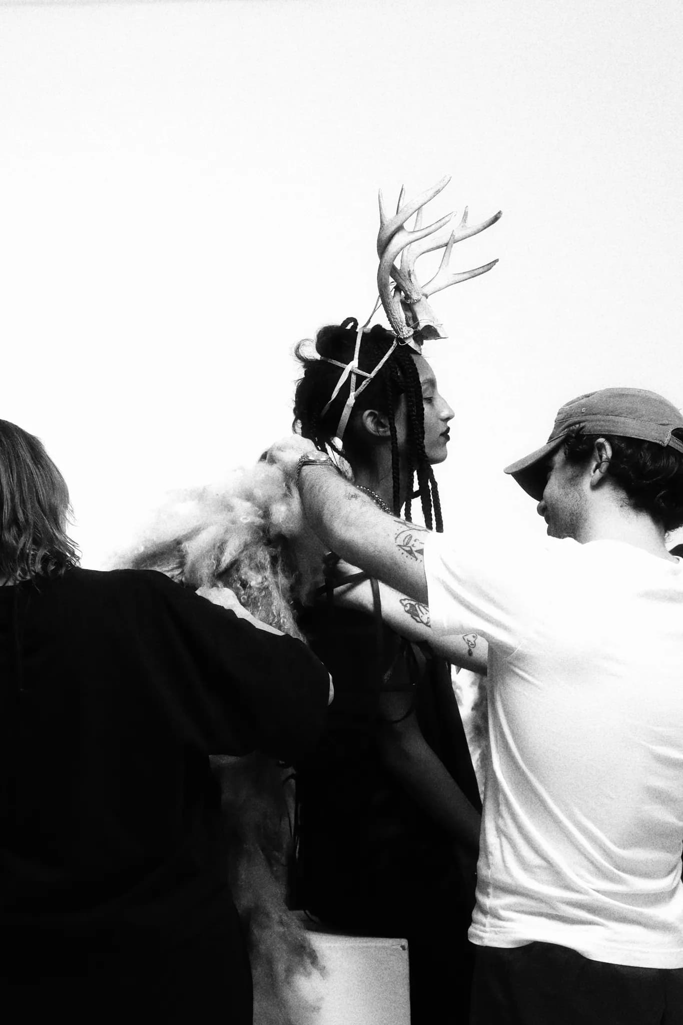 Behind the scenes on the Ray-Ban Meta × SHOWstudio shoot for CR Fashion Book — 66 of 101