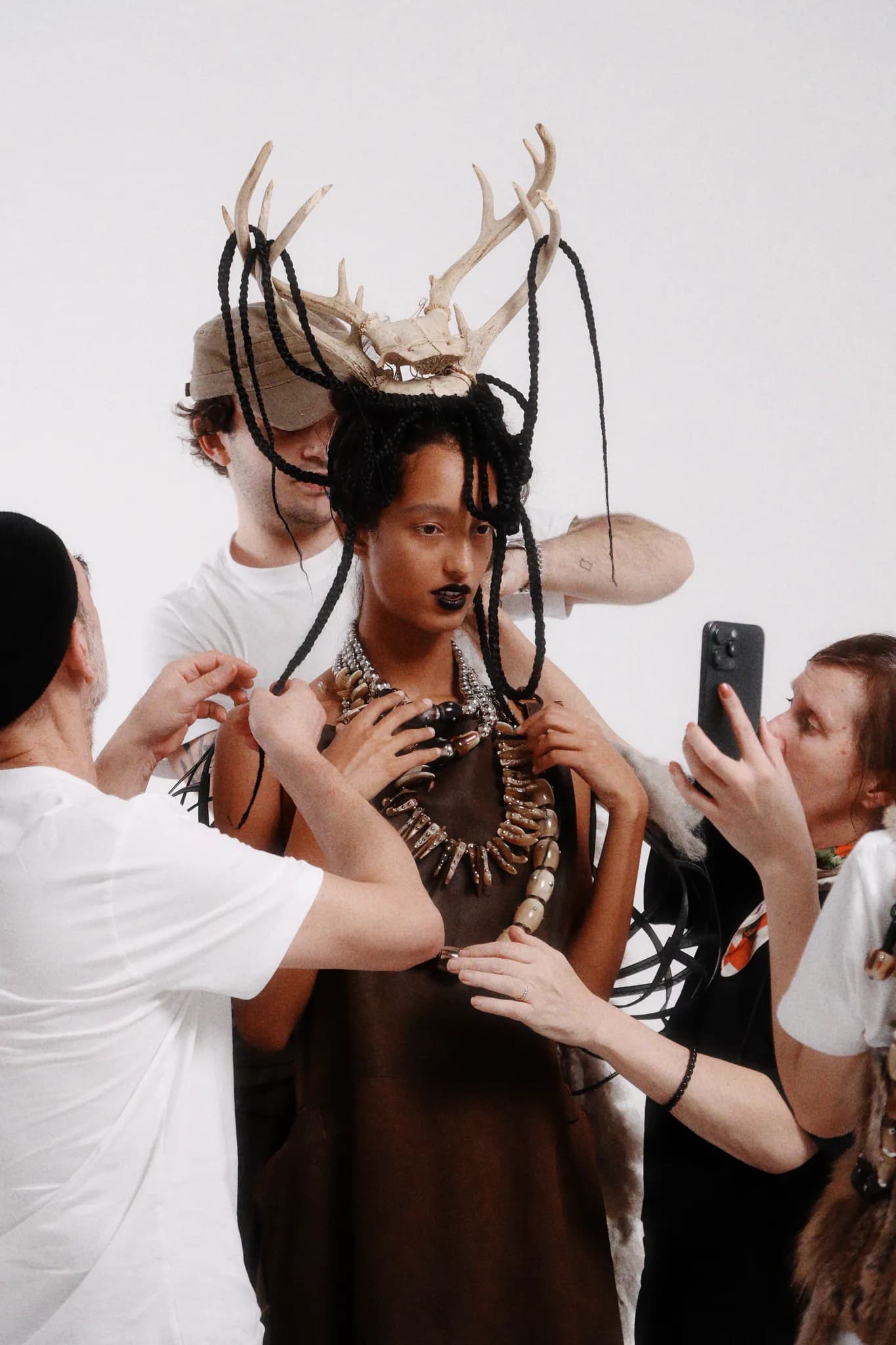 Behind the scenes on the Ray-Ban Meta × SHOWstudio shoot for CR Fashion Book — 56 of 101