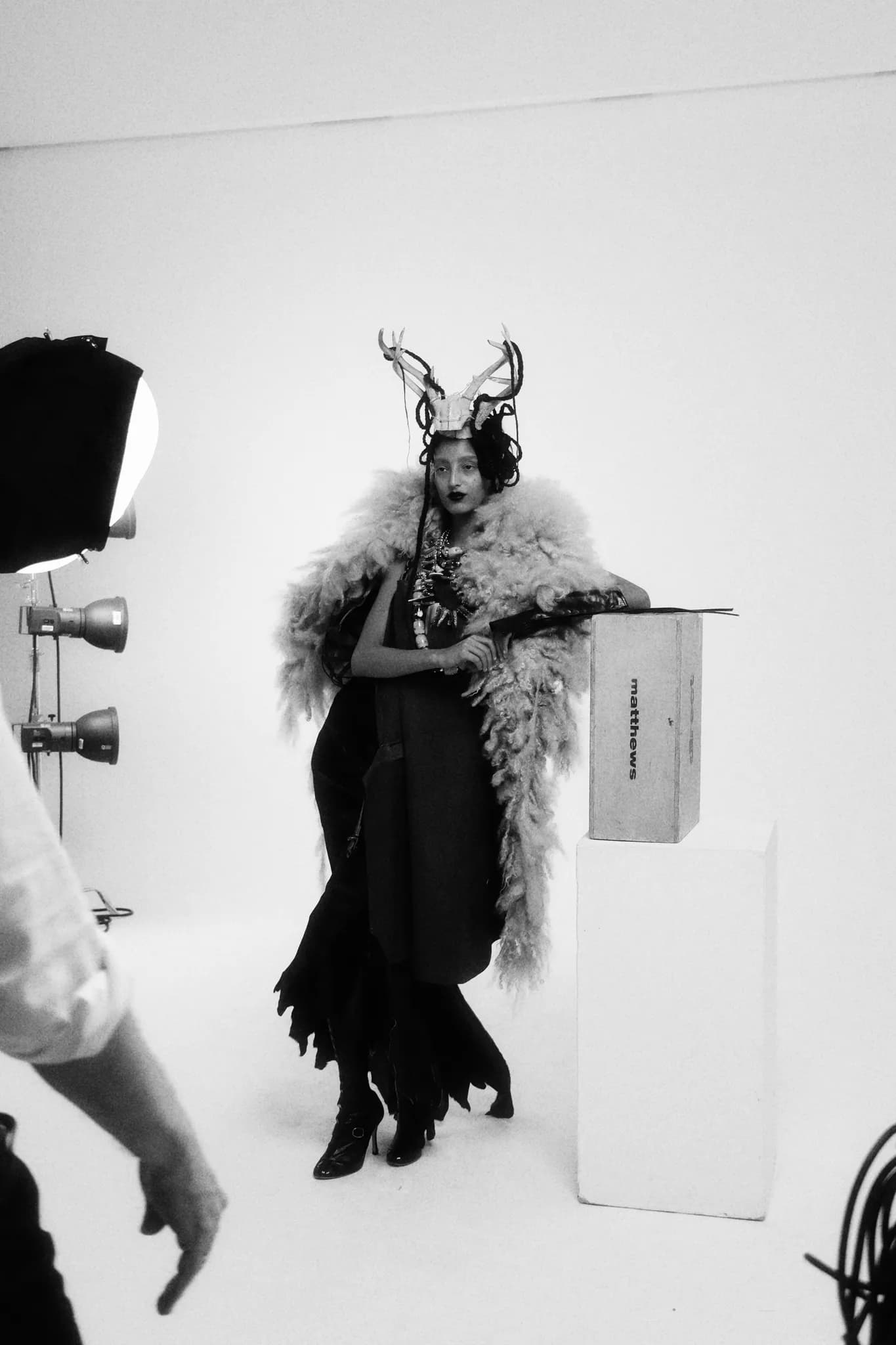Behind the scenes on the Ray-Ban Meta × SHOWstudio shoot for CR Fashion Book — 32 of 101