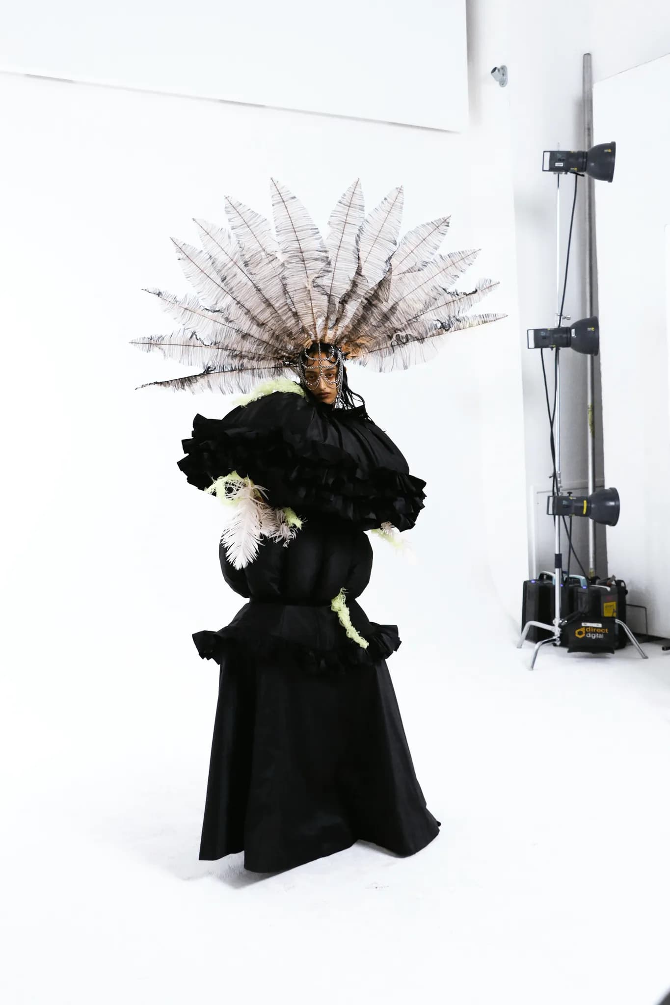 Behind the scenes on the Ray-Ban Meta × SHOWstudio shoot for CR Fashion Book — 76 of 101